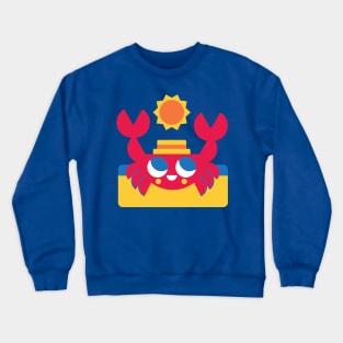 Crab Crewneck Sweatshirt